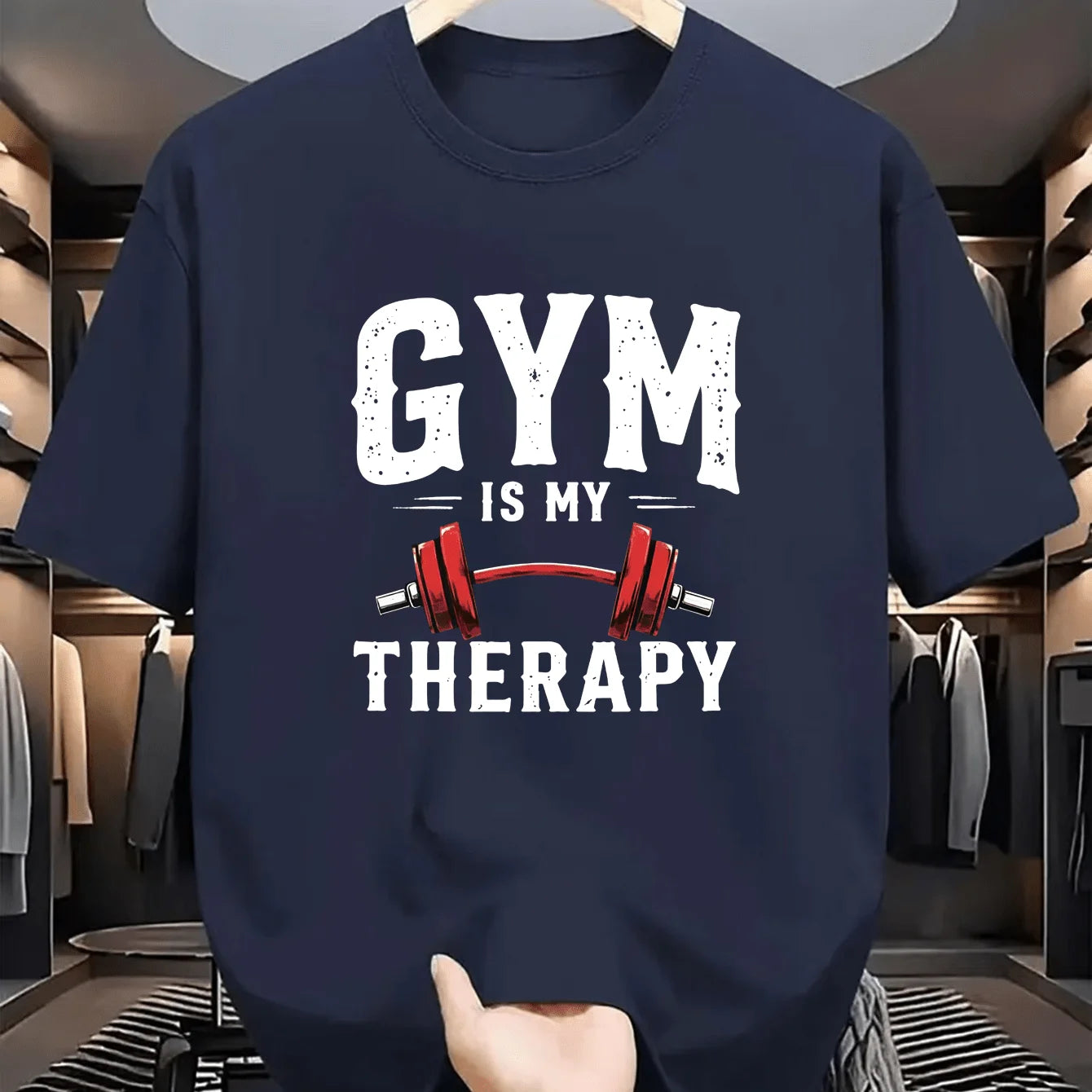 Heren Sport T-shirt – Sneldrogend