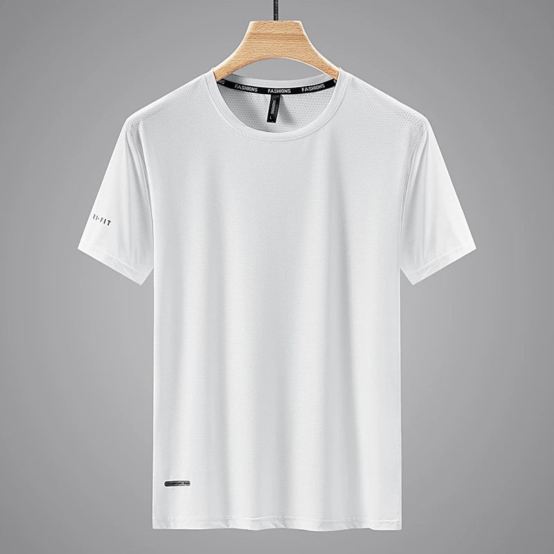 Heren Sport T-shirt – Oversized & Sneldrogend
