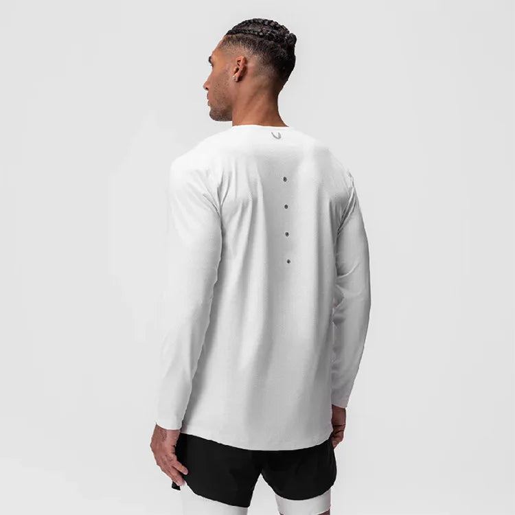 Heren Longsleeve Sporttop