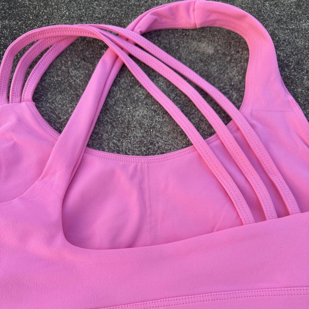 Sport BH High Impact - Cross Back