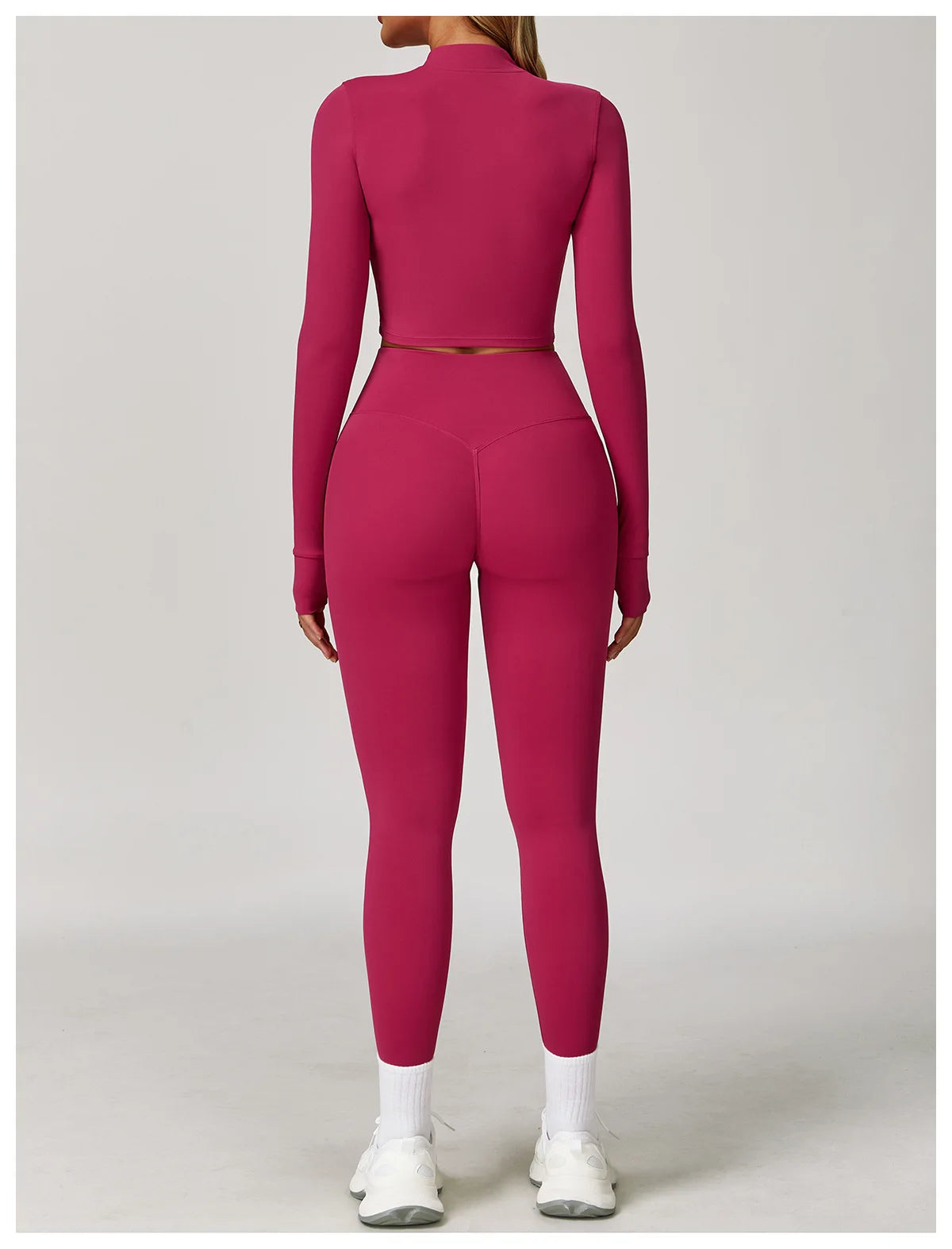 Yoga Legging Push-Up - Hoge Taille