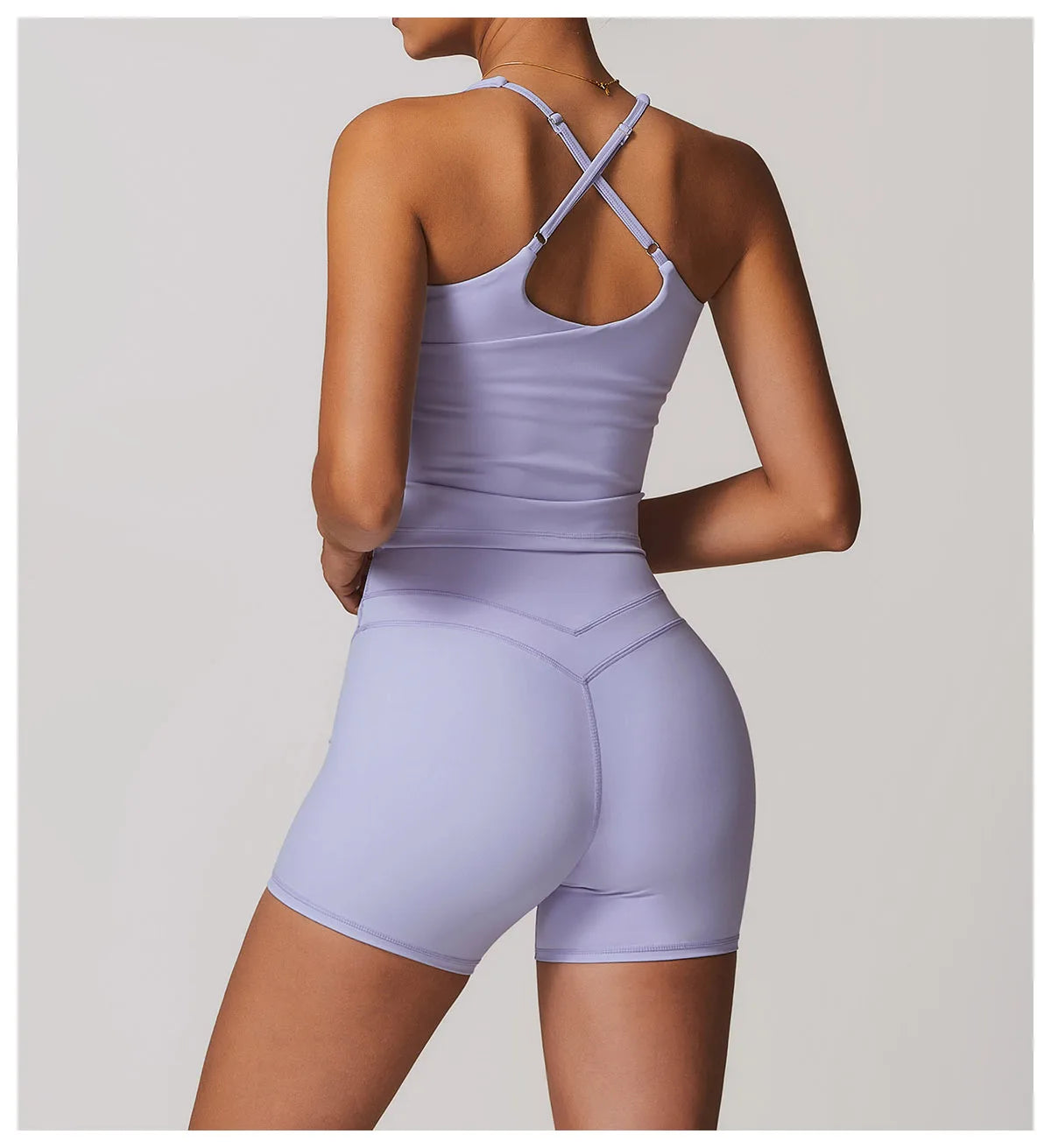 Dames Sport BH - Ademende Fitness Top met Push-Up