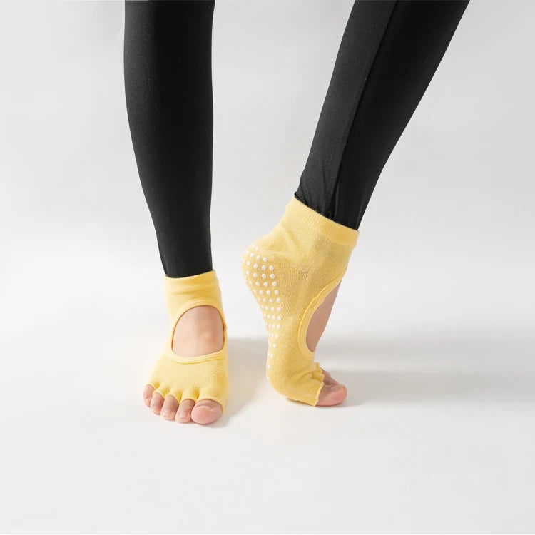 Yoga Sokken Vijf Tenen - Antislip