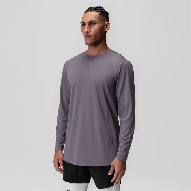 Heren Longsleeve Sporttop