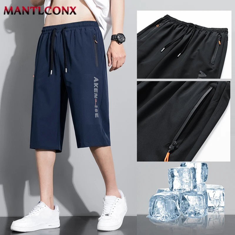 Heren Sportshorts – Sneldrogend & Rekbaar