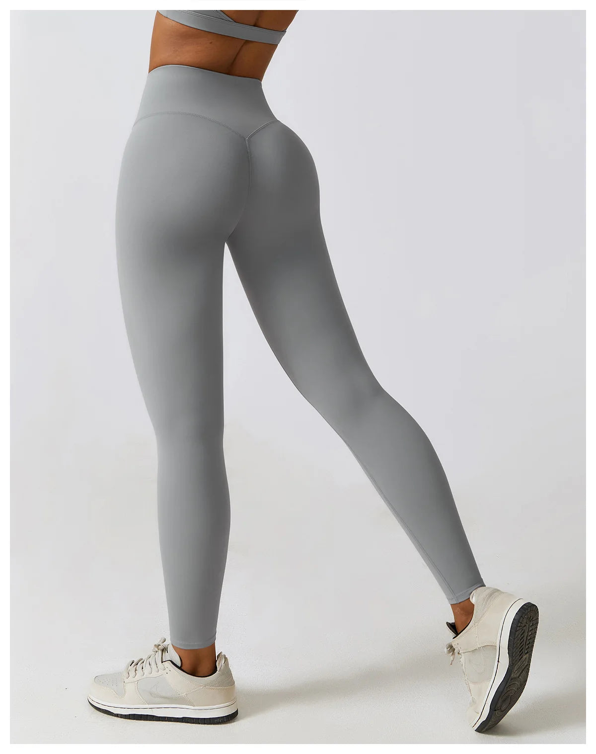 Yoga Legging Push-Up - Hoge Taille