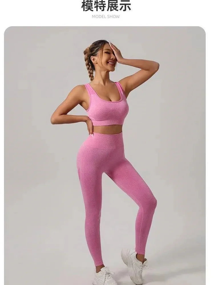 Yogaleven Beauty Back Set – Sportbeha & Heuplift Legging