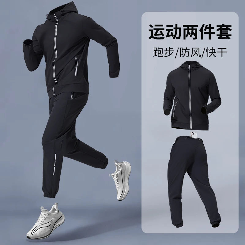 Heren Sportset met Capuchon – Jack & Broek