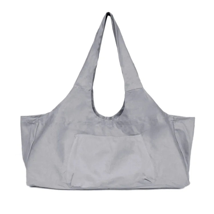 Yogamat Tas Canvas - Oversized Met Zijvak