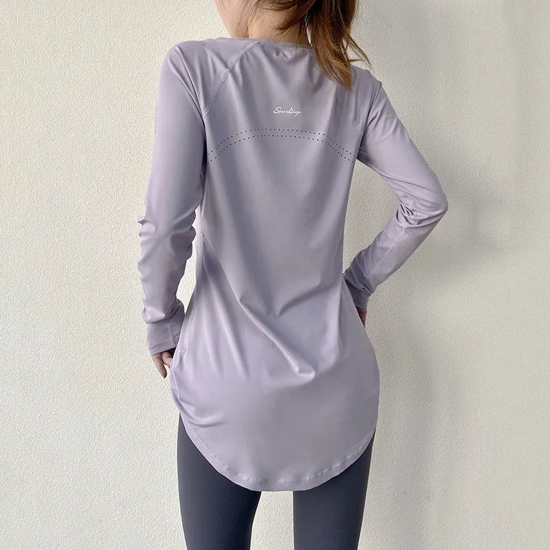 Sport Top Lange Mouw - Lang Model