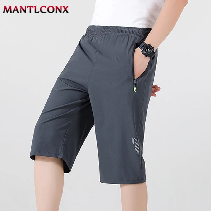 Heren Sportshorts – Sneldrogend & Rekbaar