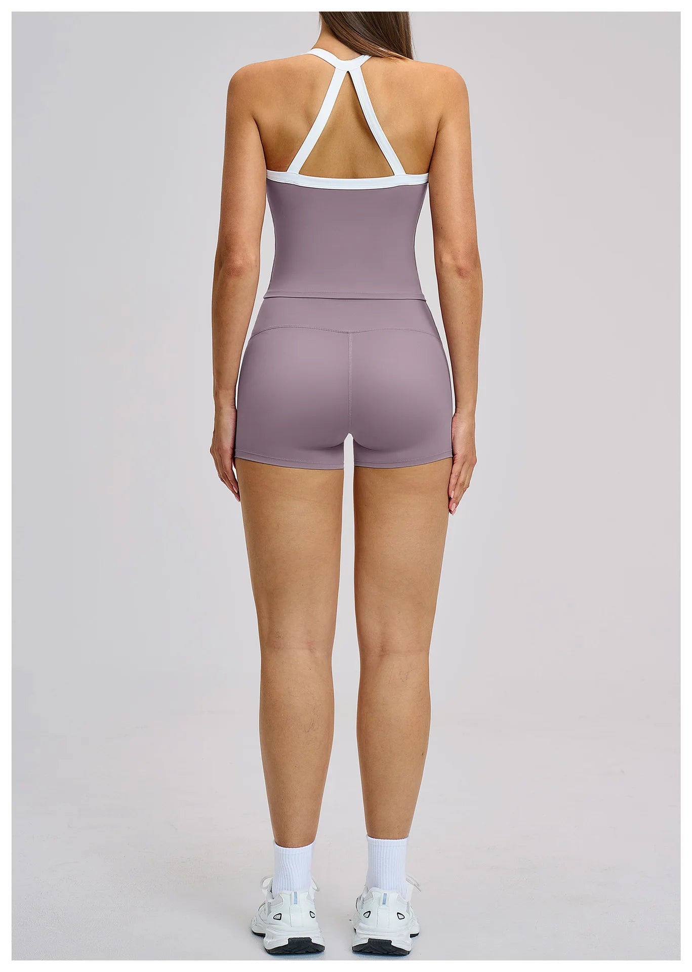Yoga Trainingspak Dames 2-Delig - Hoge Taille