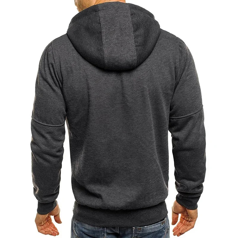 Heren Hoodie - Rits