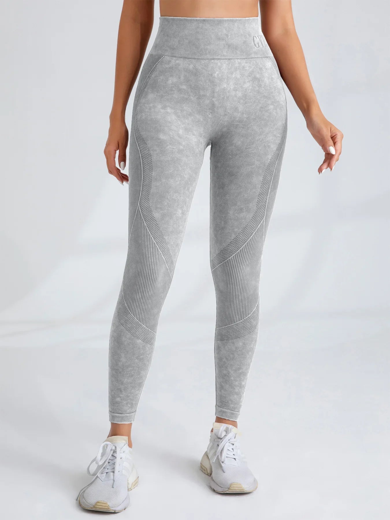 Naadloze Yoga Legging - Hoge Taille