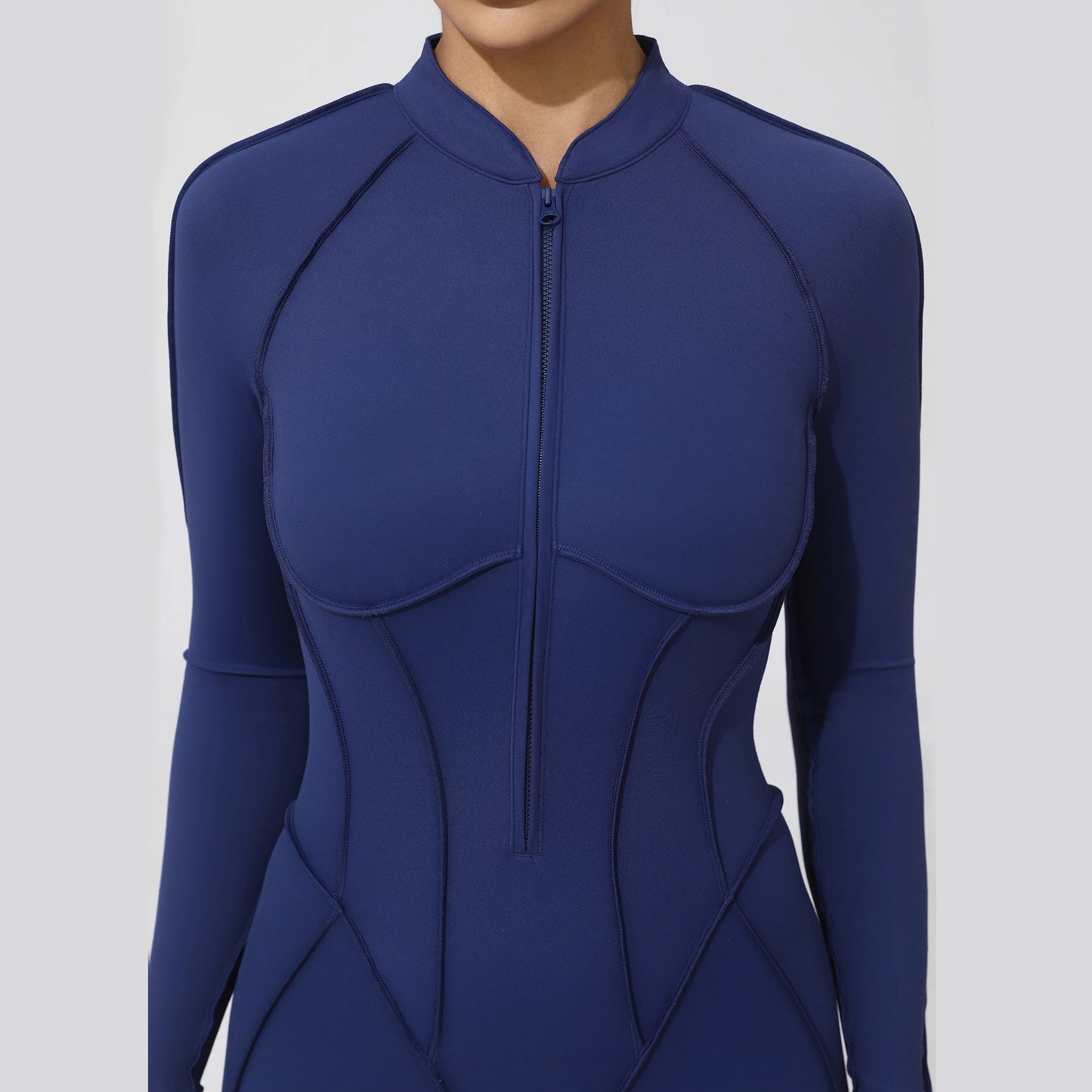Yoga Jumpsuit Lange Mouw
