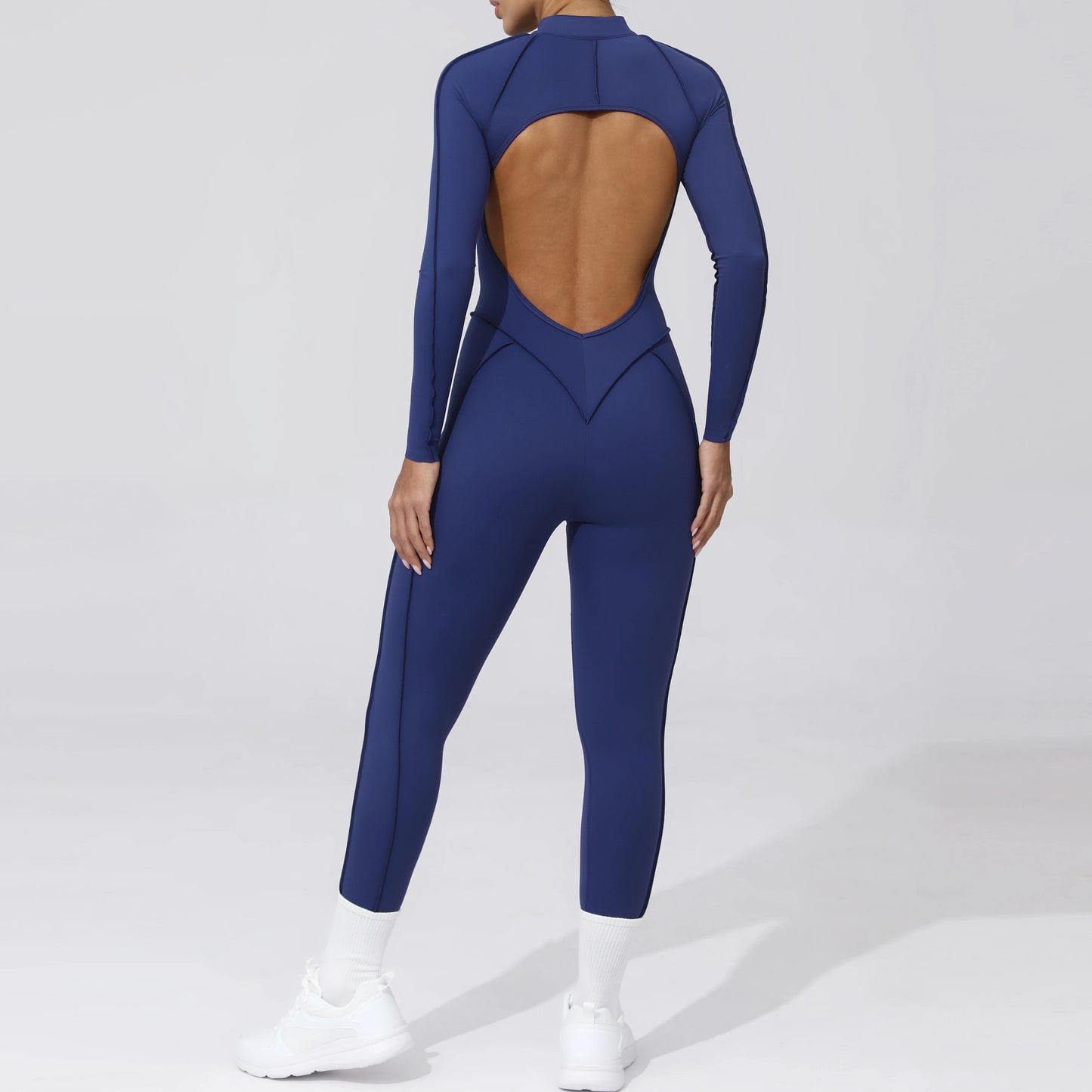 Yoga Jumpsuit Lange Mouw