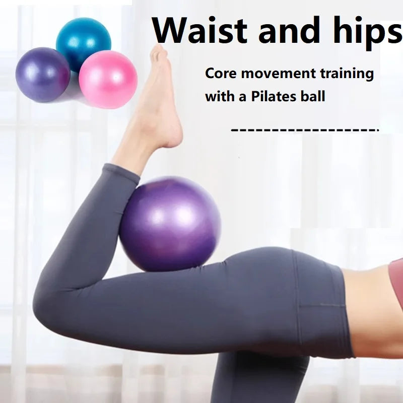 Pilates Bal 25cm - Mini Oefenbal voor Yoga & Gymnastiek