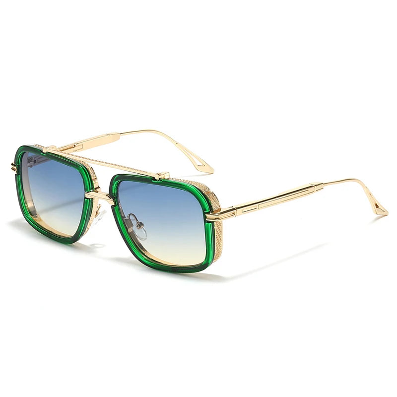 Retro Zonnebril – UV400 Bescherming