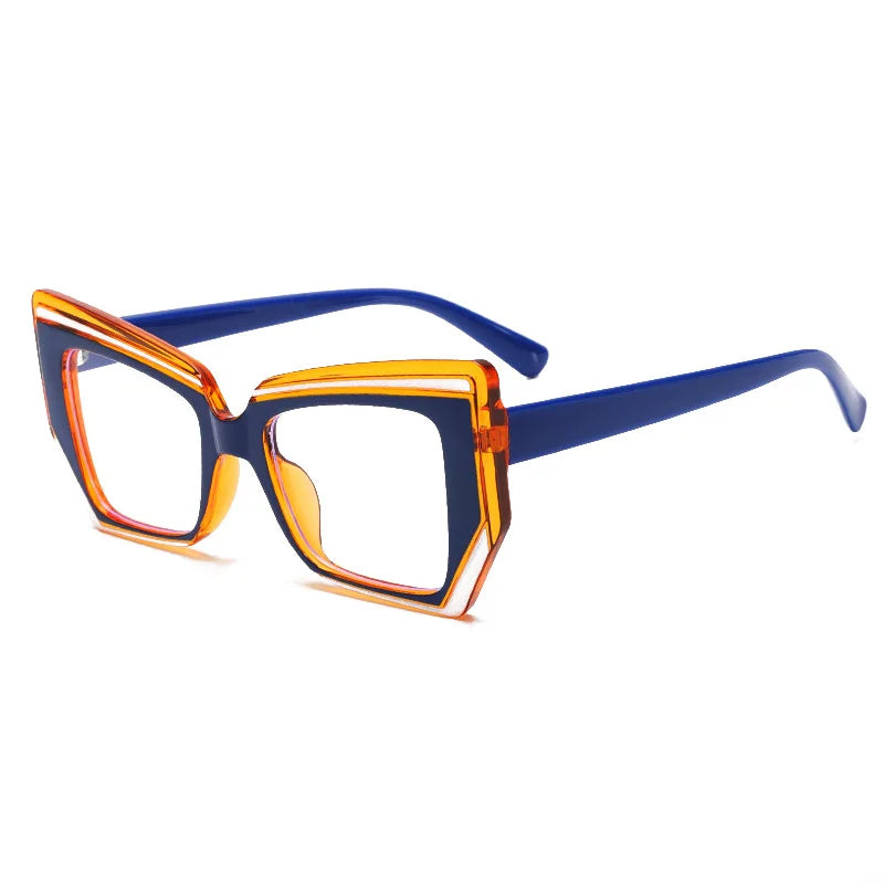 Dames Cat Eye Blauwlichtbril – Anti Blue Light