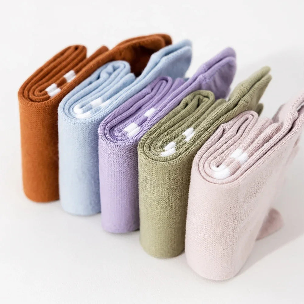 Antislip Teensokken Dames - 5 Paar Yoga & Pilates Sokken