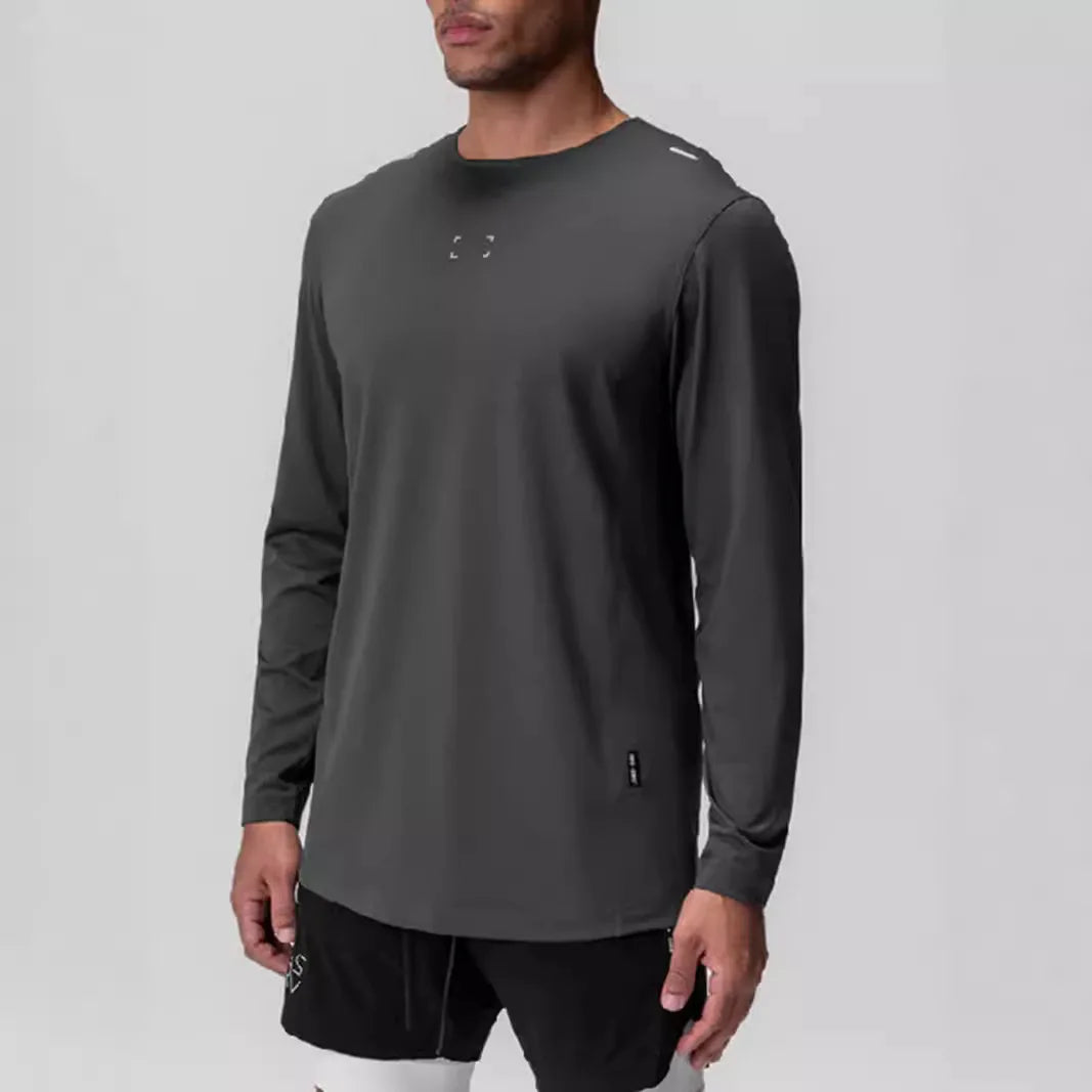 Heren Longsleeve Sporttop