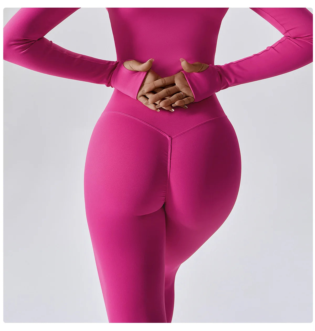 Sportlegging Naadloos - Stretch