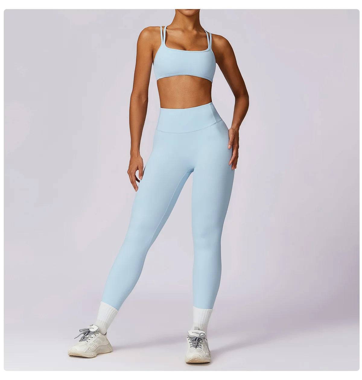 Yoga Legging Push-Up - Hoge Taille
