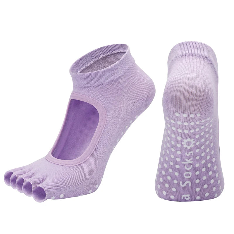 Yoga Sokken Vijf Tenen - Antislip