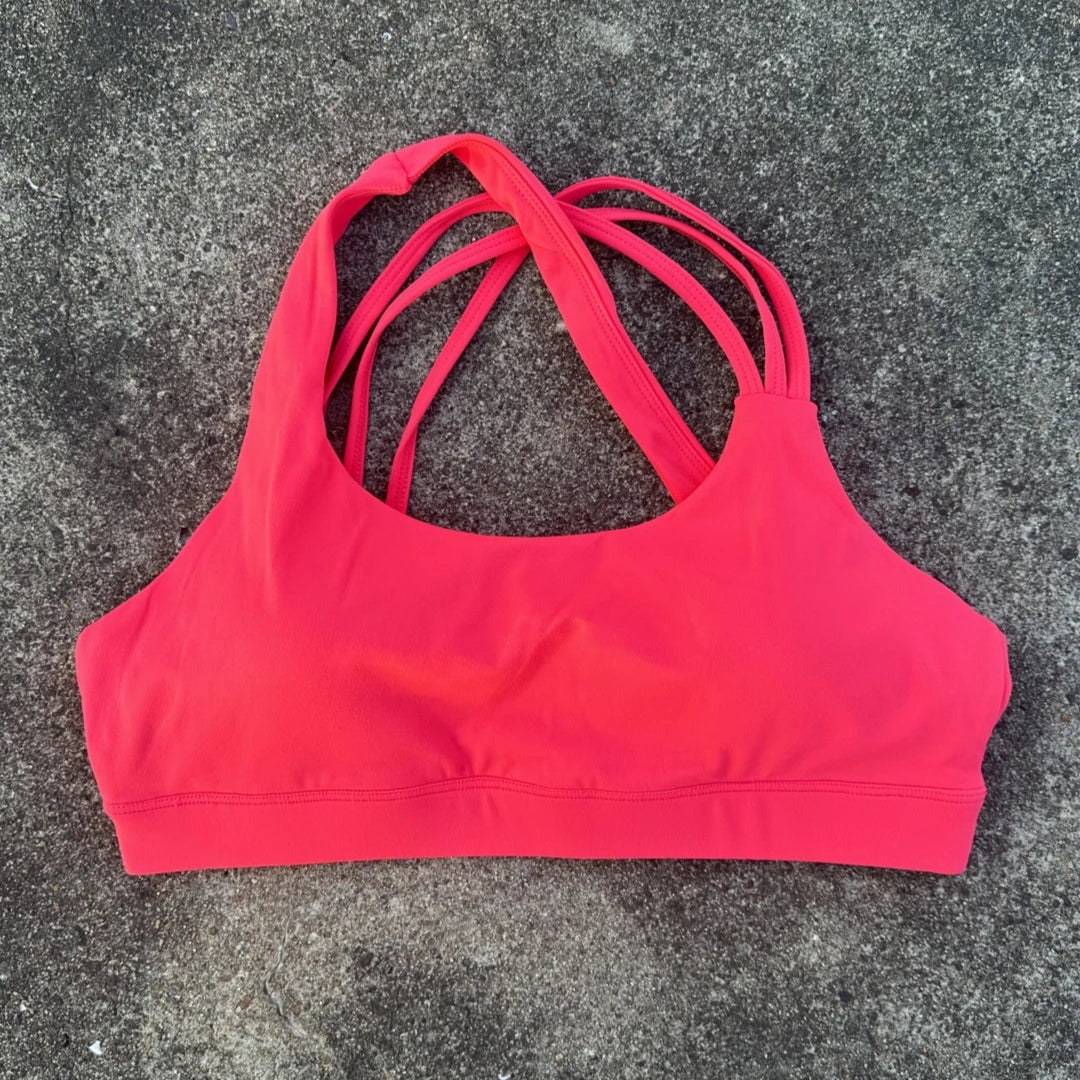 Sport BH Cross Back - Gevoerd