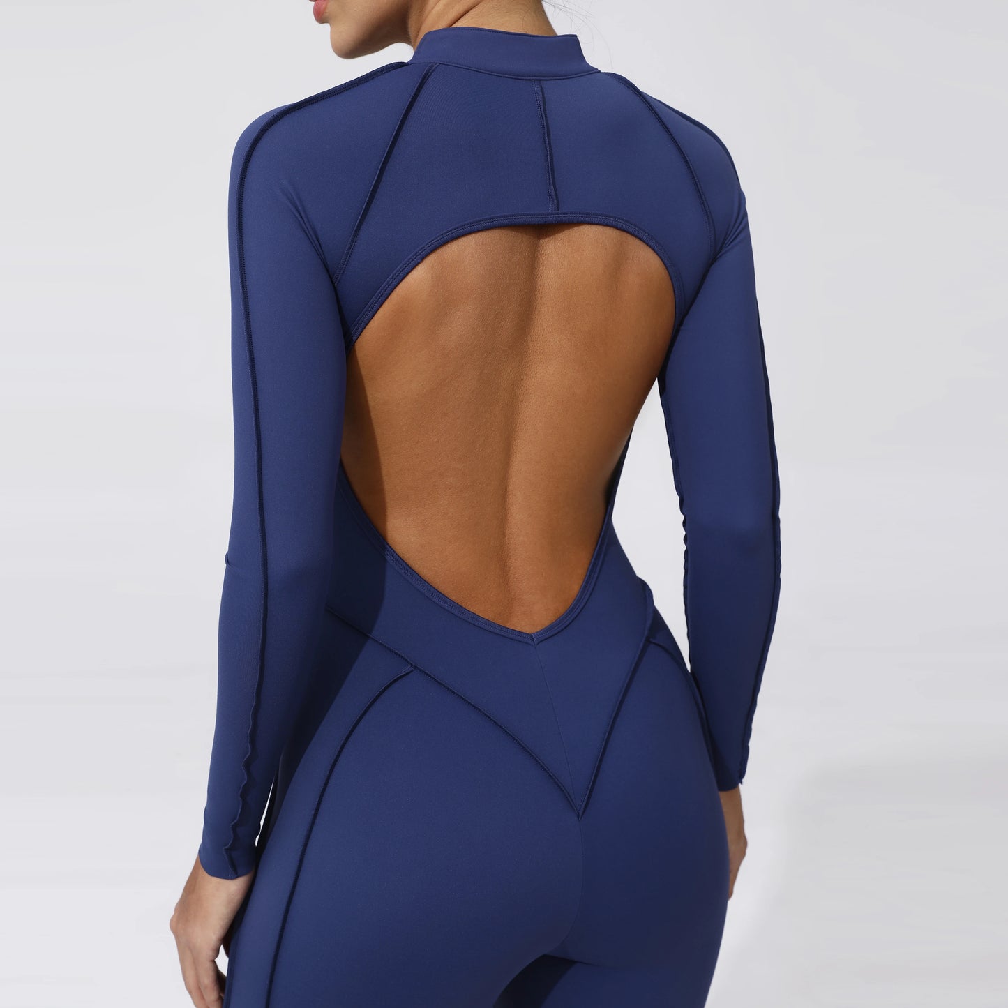 Yoga Jumpsuit Lange Mouw
