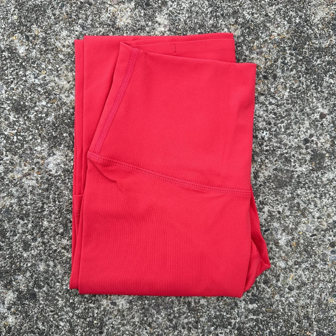Yogaleven Legging – Hoge Taille met Zak