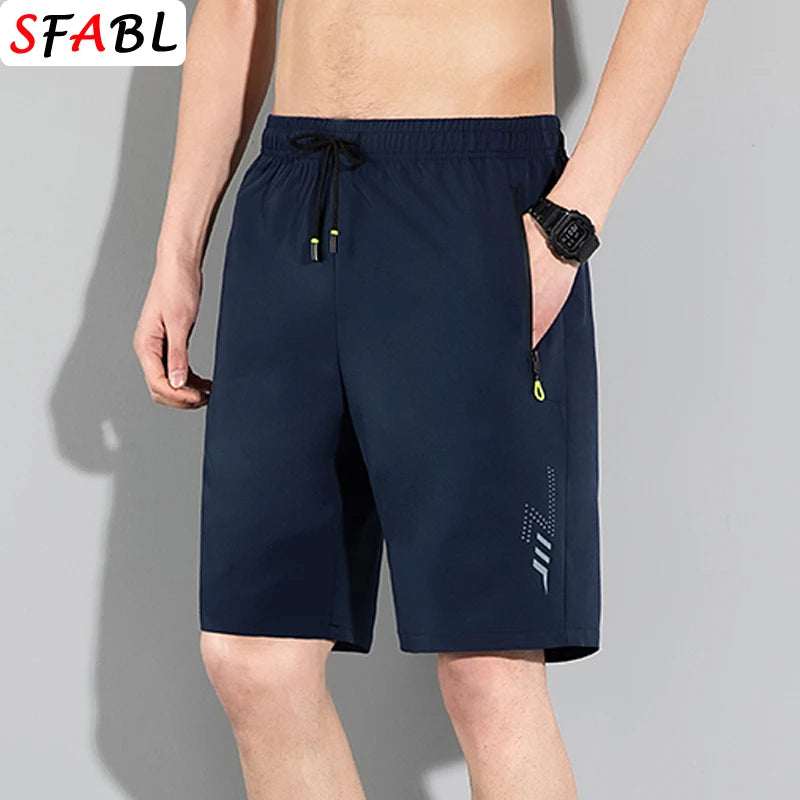 Heren Sport Shorts – Sneldrogend