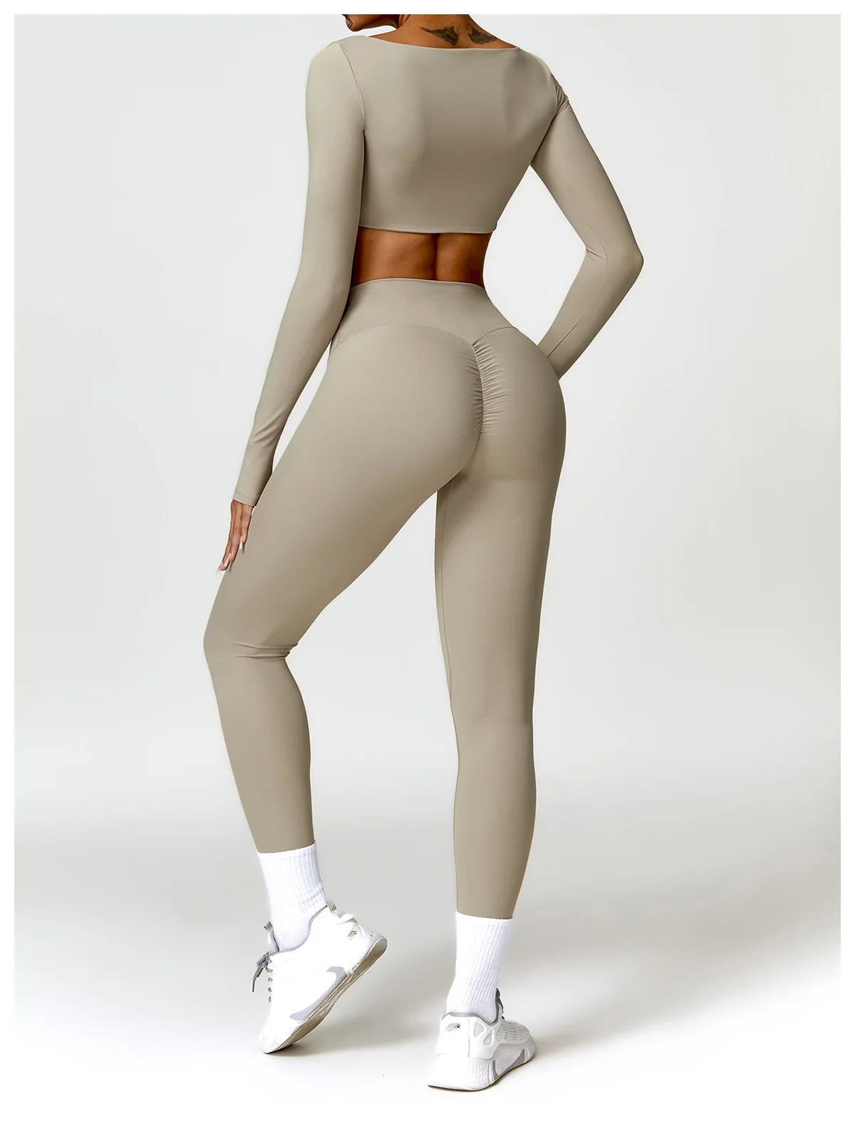 Yogaleven Push-Up Legging – High Waist Slim Fit