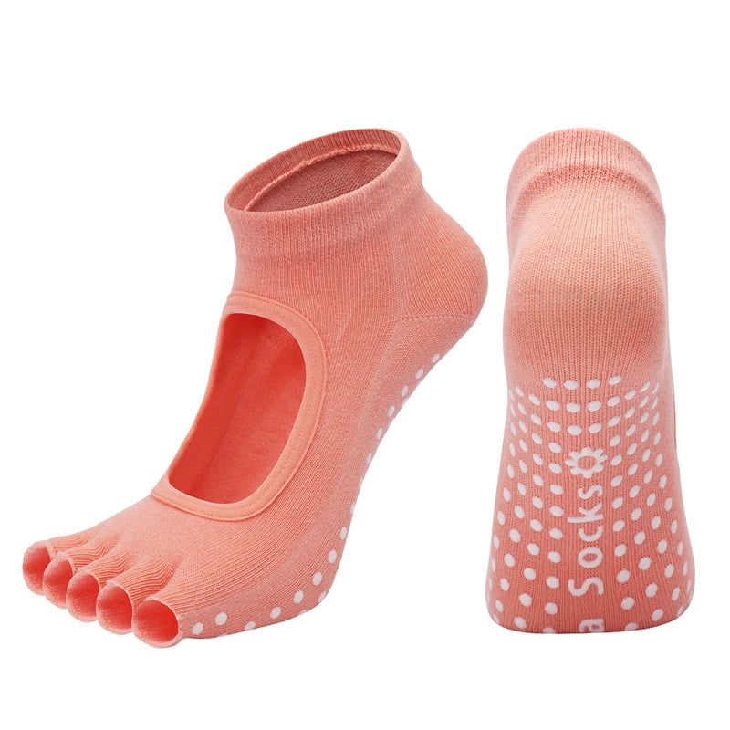 Yoga Sokken Vijf Tenen - Antislip