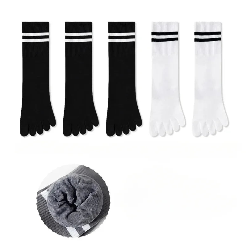 Antislip Teensokken Dames - 5 Paar Yoga & Pilates Sokken