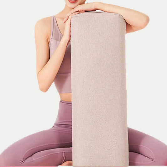 Professionele Yoga Bolster - Met Draaghandvat voor Restorative Yoga