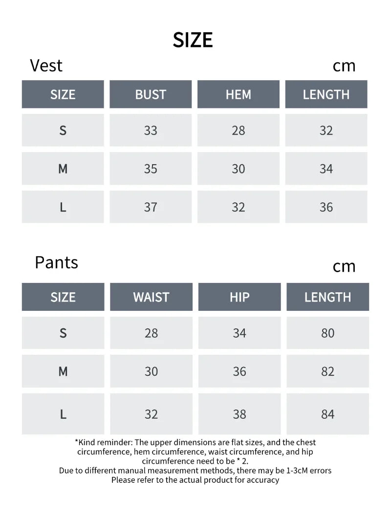 Yogaleven Naadloze Set – Sportlegging & Vest