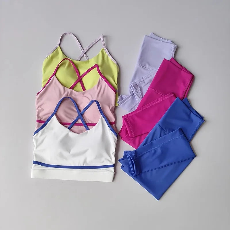 Yogaleven 2-delig Set – High Waist Legging & BH