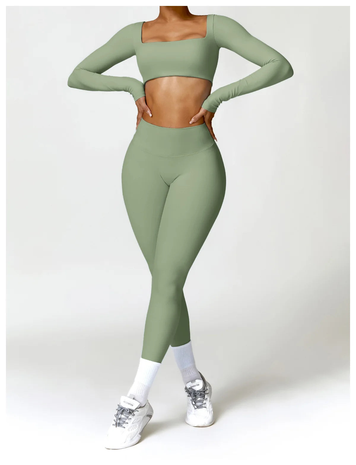 Yogaleven Push-Up Legging – High Waist Slim Fit