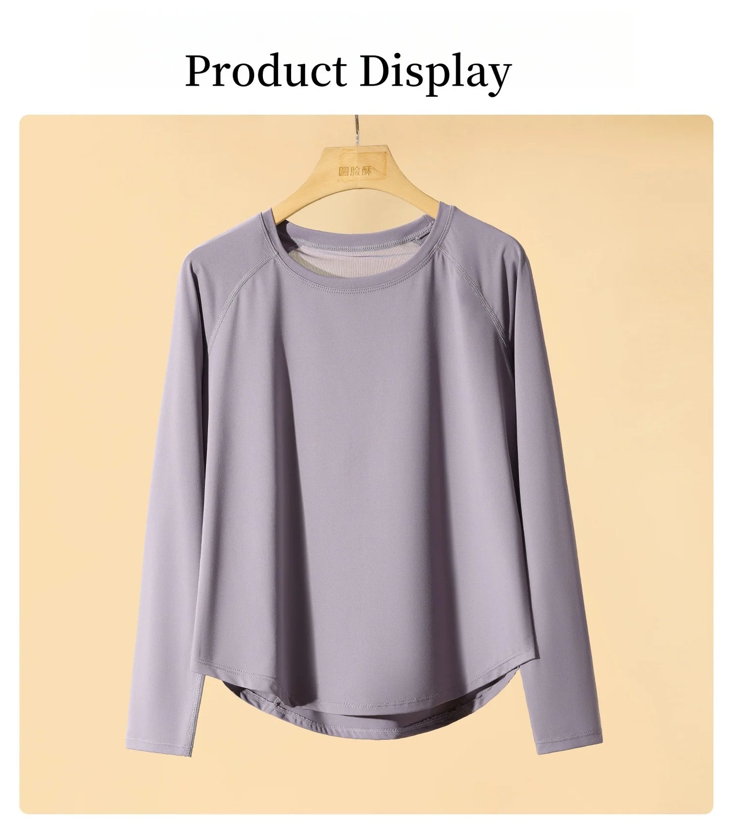 Yoga Shirt Lange Mouw - Quick Dry