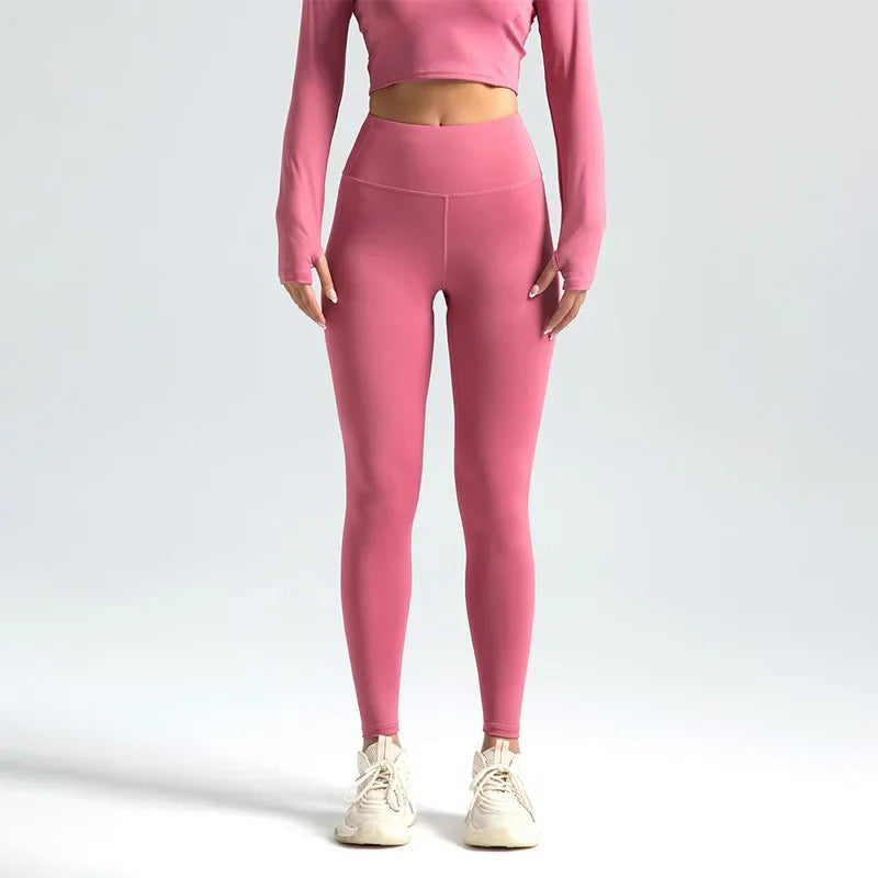 Gym Legging Naadloos - Booty Lift