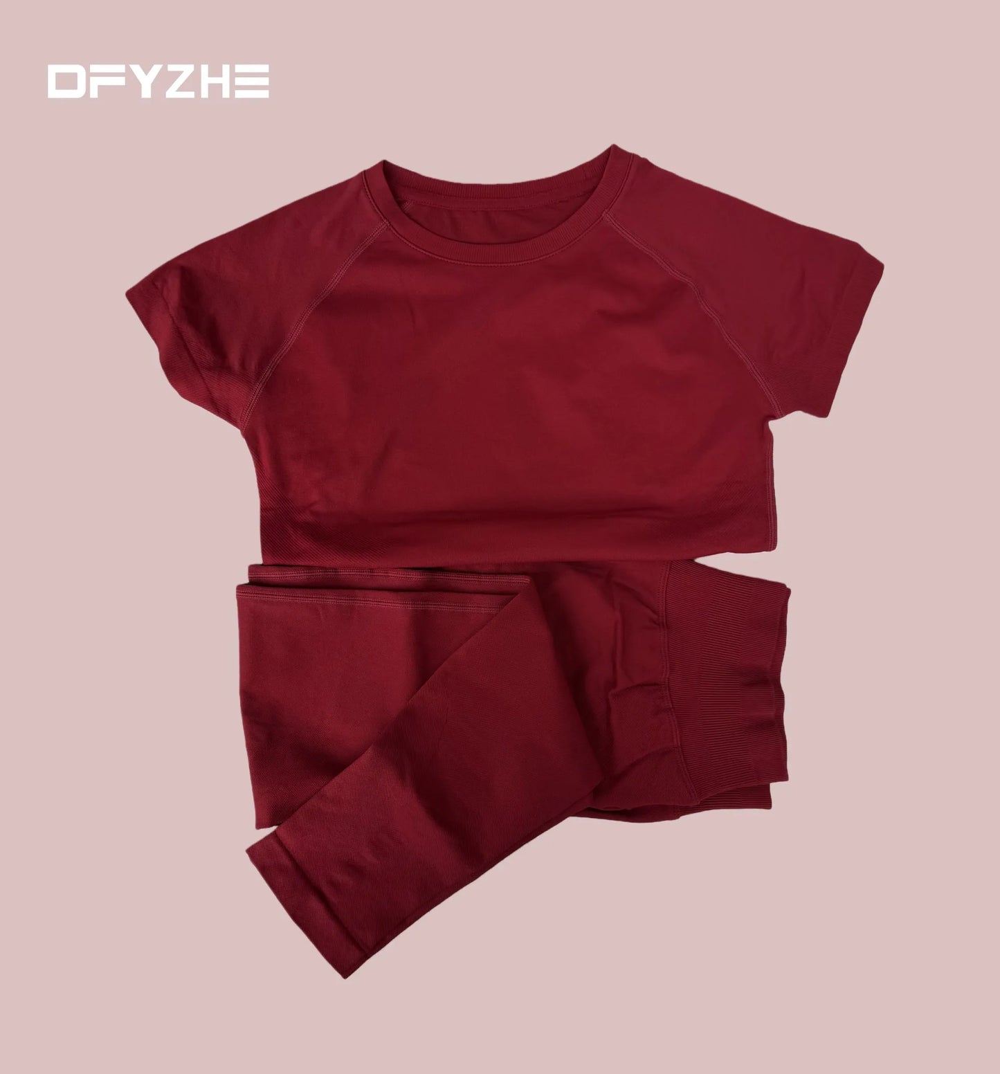Heren Yoga Sportset (2-delig) – Shirt & Broek