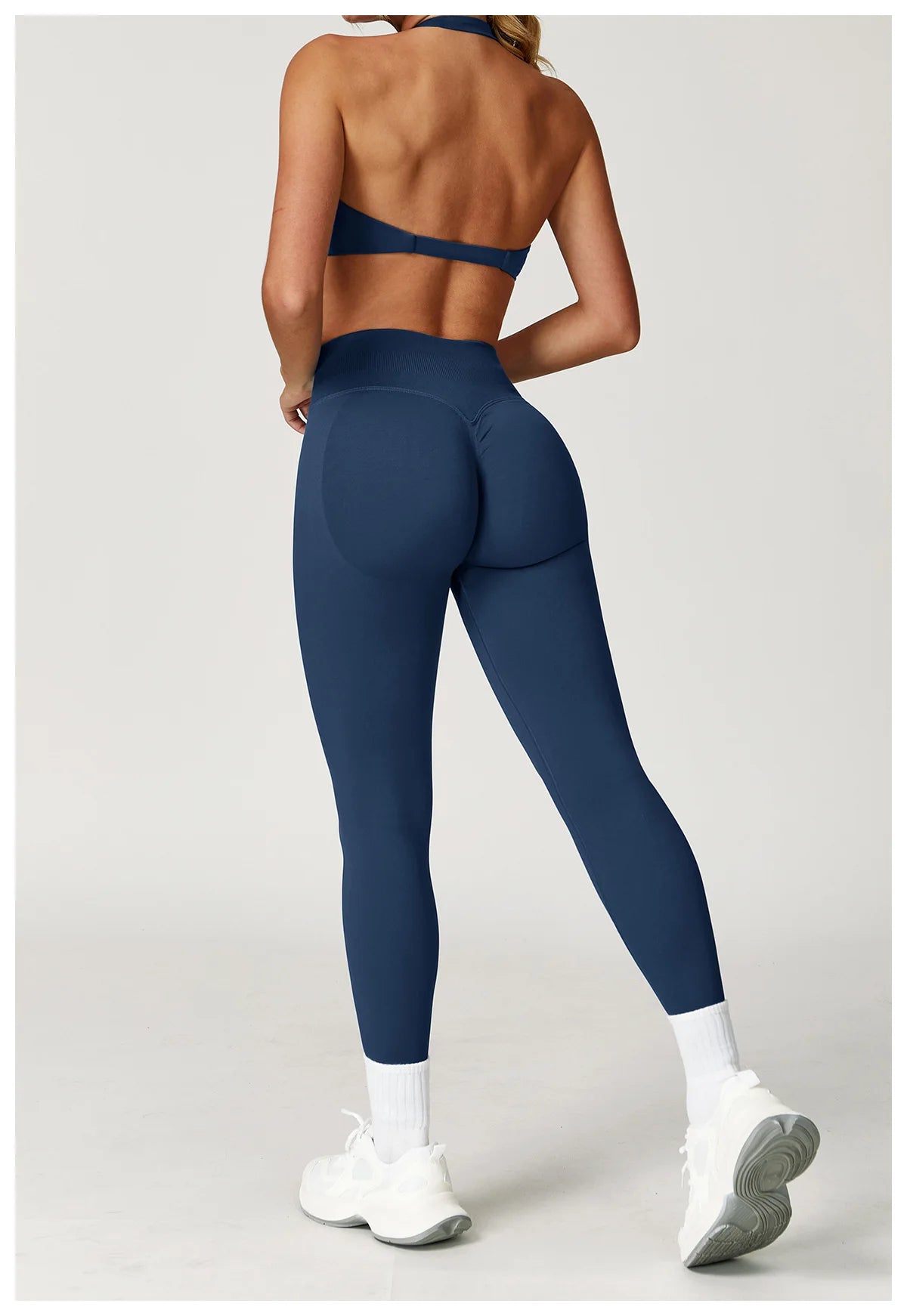 Yogaleven 3-delig Set – Sportjas, BH & Gymlegging