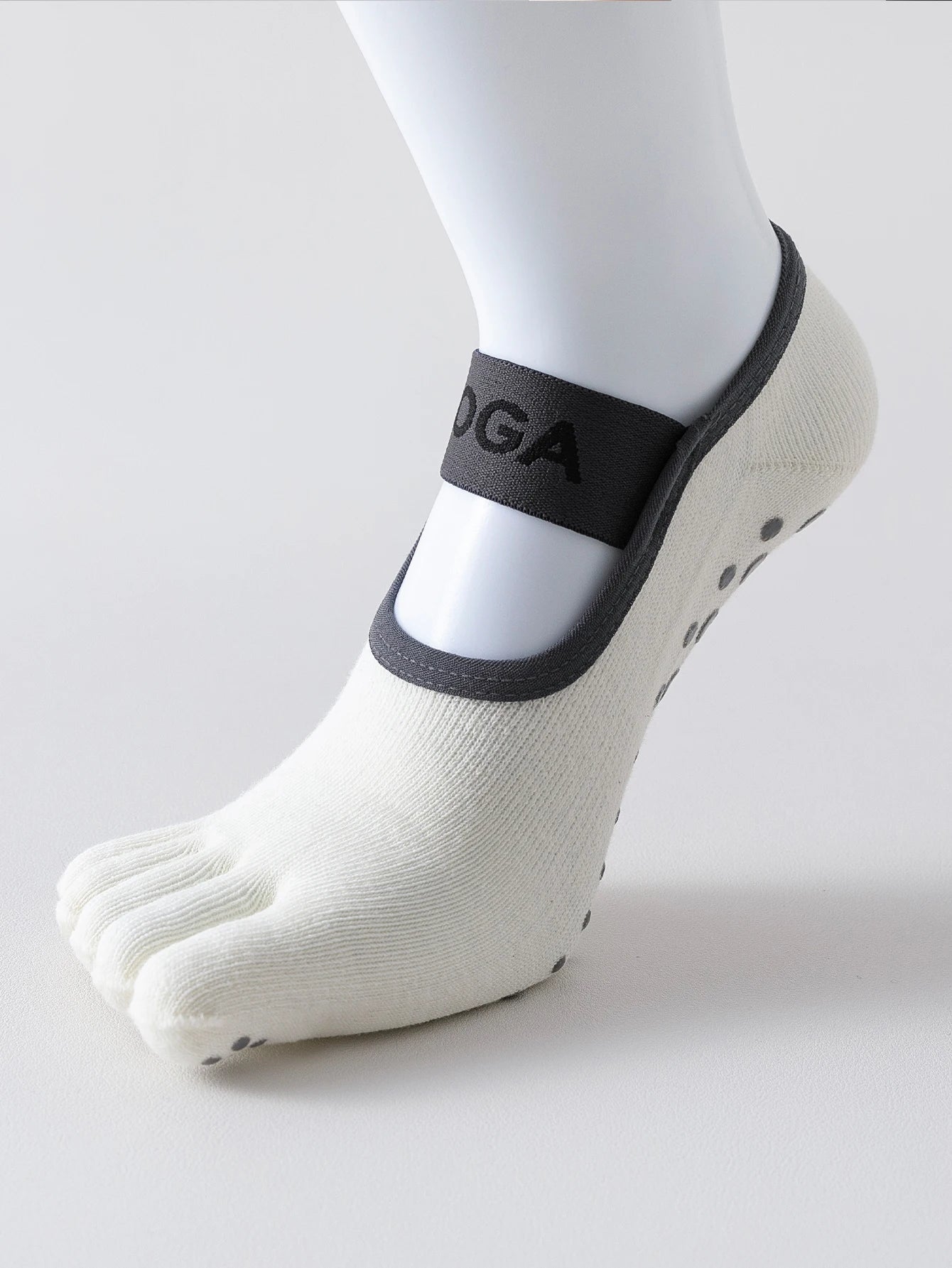 Yoga Sokken Vijf Tenen - Budget Polyester