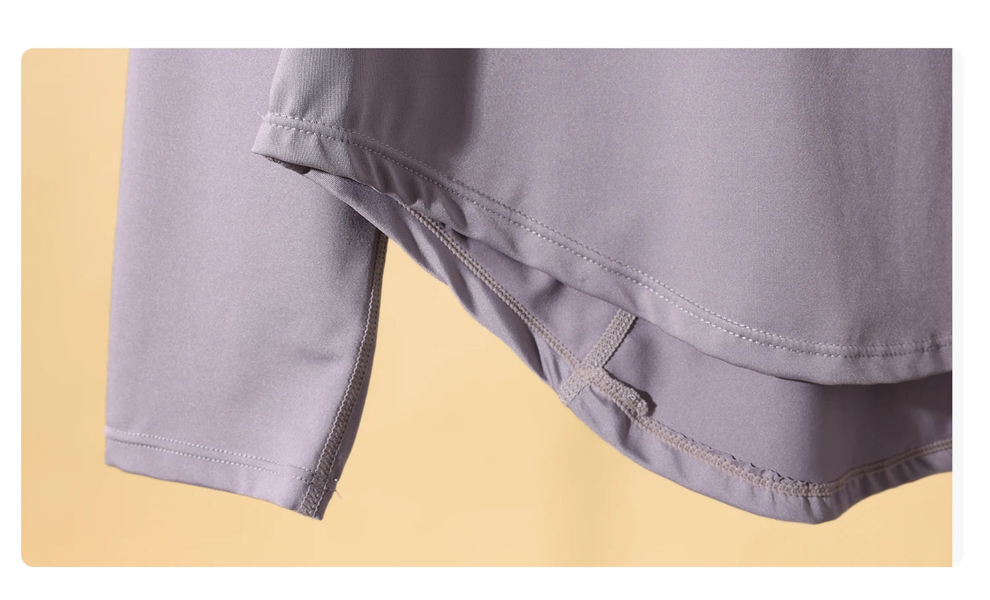 Yoga Shirt Lange Mouw - Quick Dry