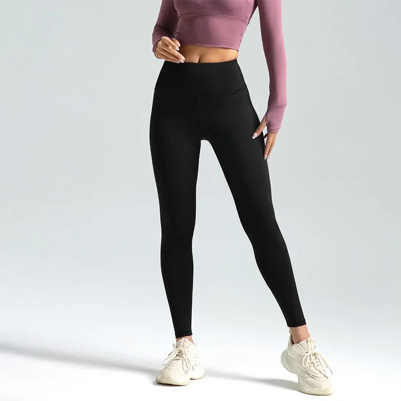 Gym Legging Naadloos - Booty Lift