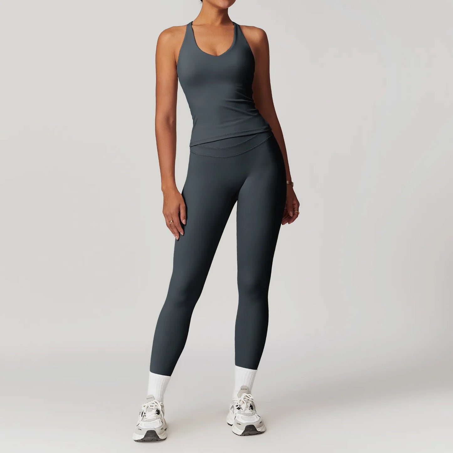 Yogaleven 2-delig Set – Sportbeha & Gymlegging