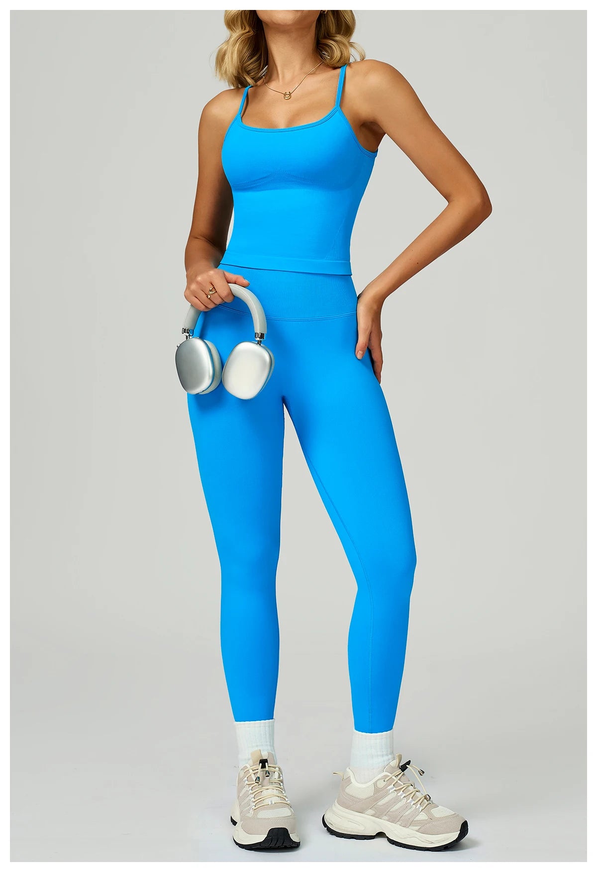 Yogaleven Flow Set – Lange Mouw Crop Top & Legging