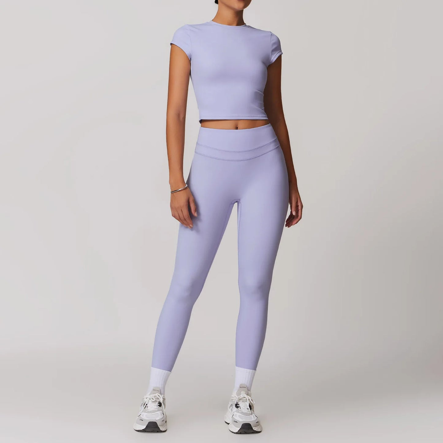 Yogaleven 2-delig Set – Sportbeha & Gymlegging