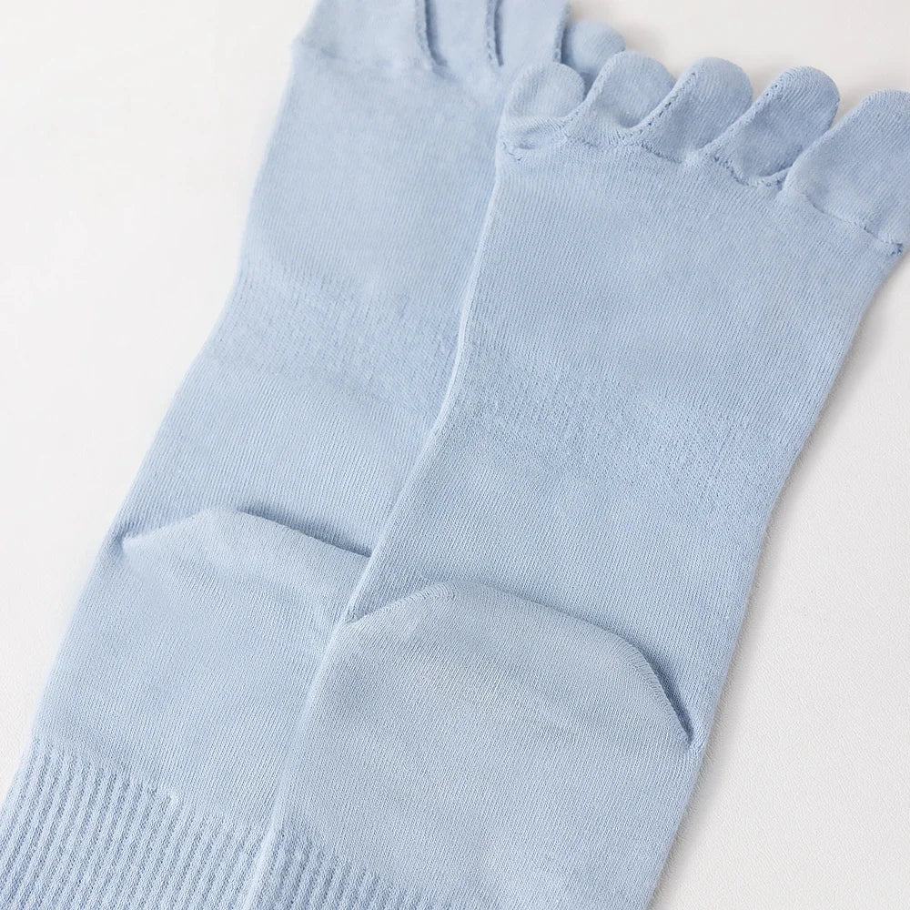 Antislip Teensokken Dames - 5 Paar Yoga & Pilates Sokken